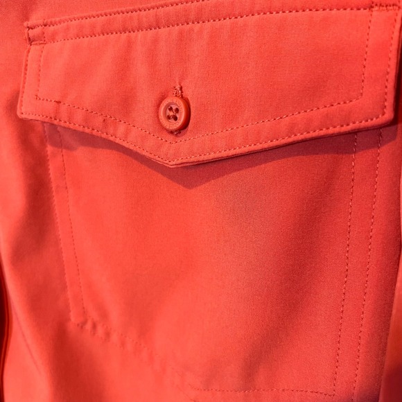 Eddie Bauer Womens Long Sleeve Departure Shirt Button Down Active Lightweight XL - Picture 10 of 15